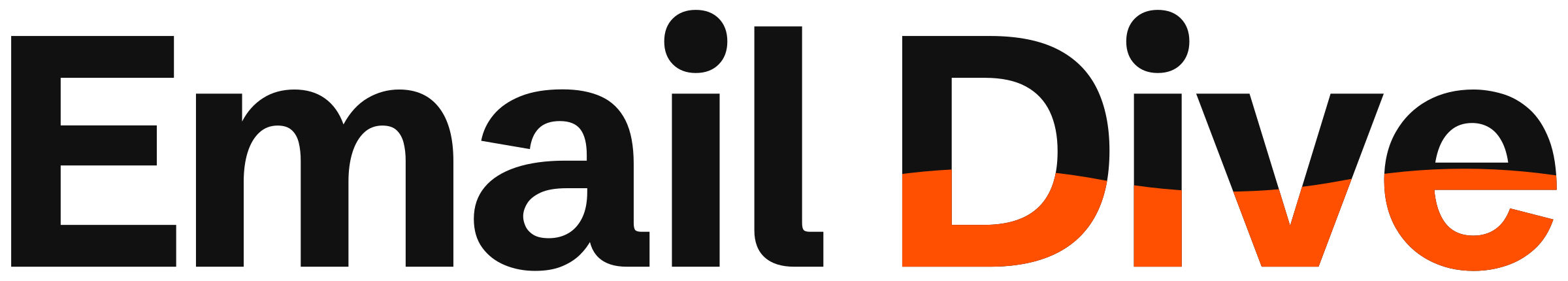 Logo for Email Dive